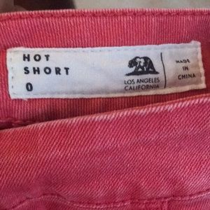 Bullhead Shorts - Bullhead coral hot shorts Bullhead Shorts - Bullhead coral hot shorts